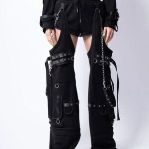 Namilia Chapped Pants (Brand New)